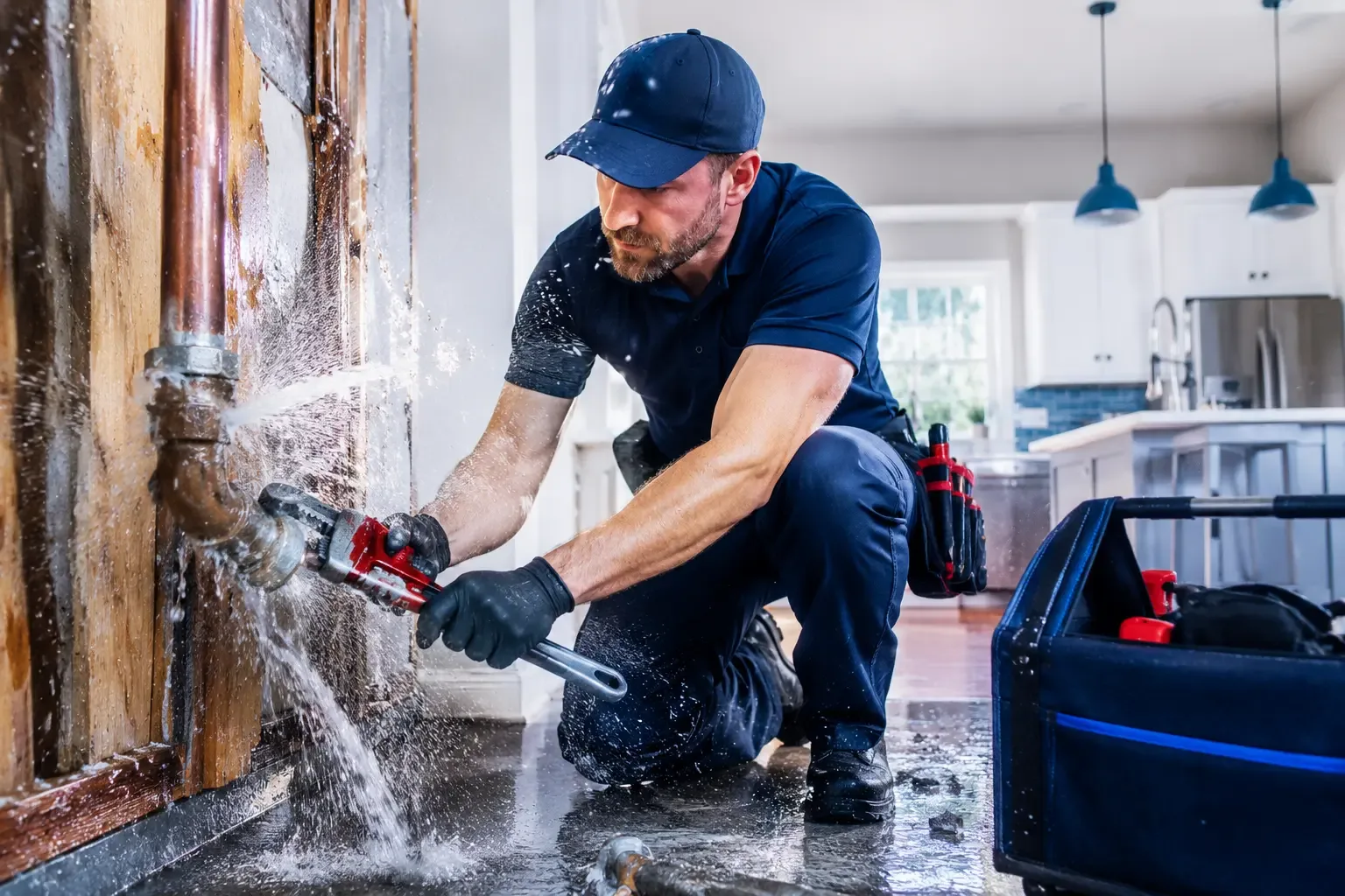 Local emergency pipe repair professionals in Union Grove, NC