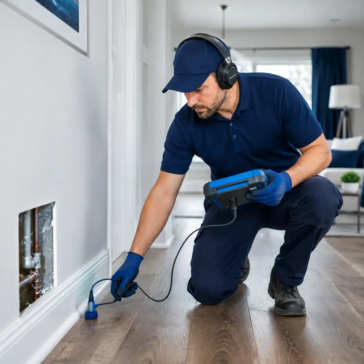 Emergency plumbing professionals serving Union Grove, NC